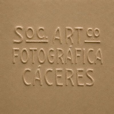 Logo Sociedad Artístico-Fotográfica de Cáceres