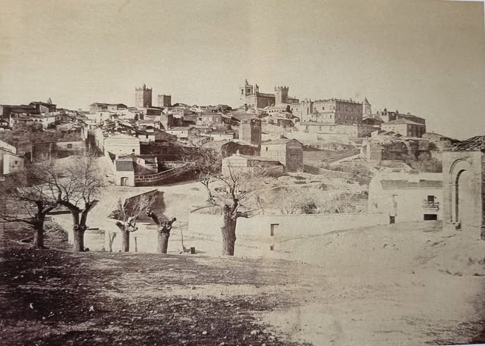Panorámica de Cáceres