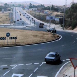 Rotonda estación tren