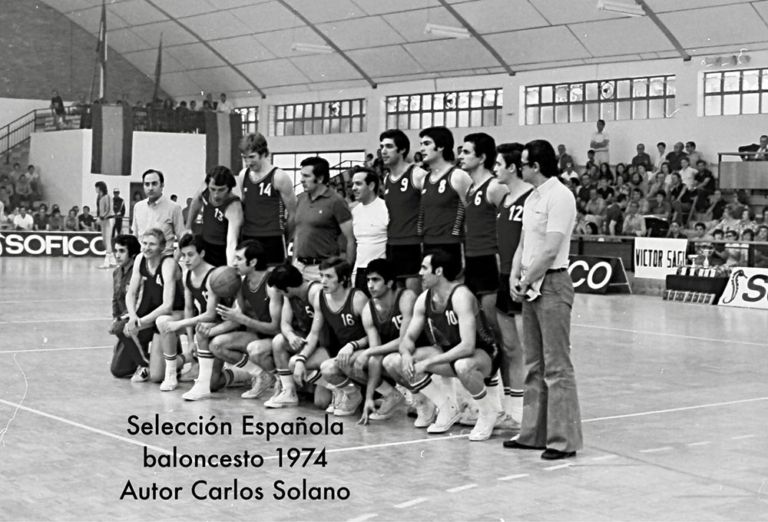 Selección española baloncesto