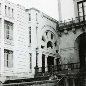 Mercado de abastos inaugurado en junio de 1931