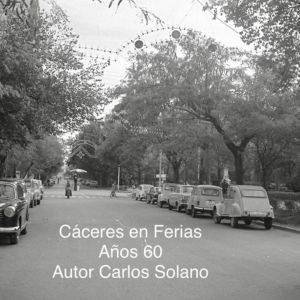 Cáceres en ferias años 60