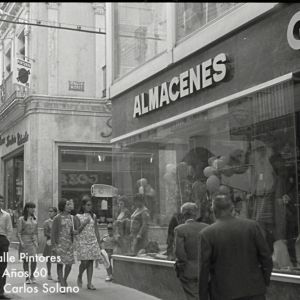 Calle pintores alos 60