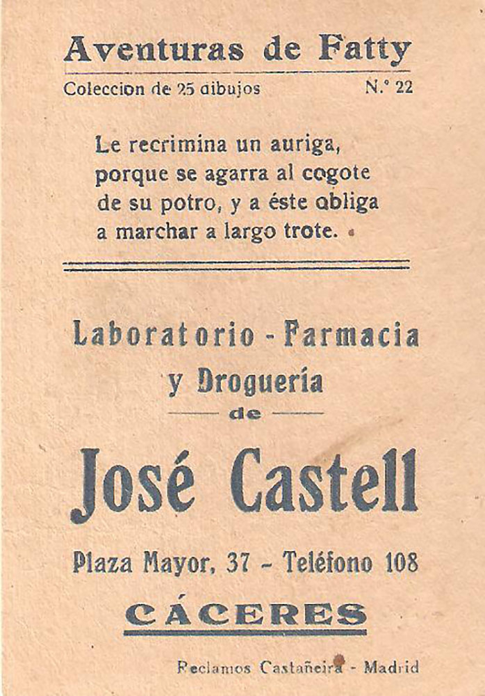 coleccionable José Castel coleccionable José Castel