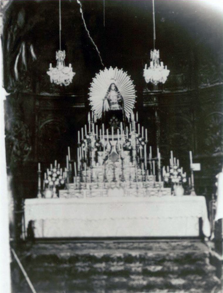 Quinario a la Virgen de los Dolores