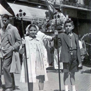 1940- Procesión del Resucitado