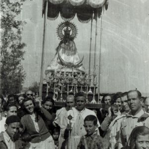 1946 Virgen de la Montaña