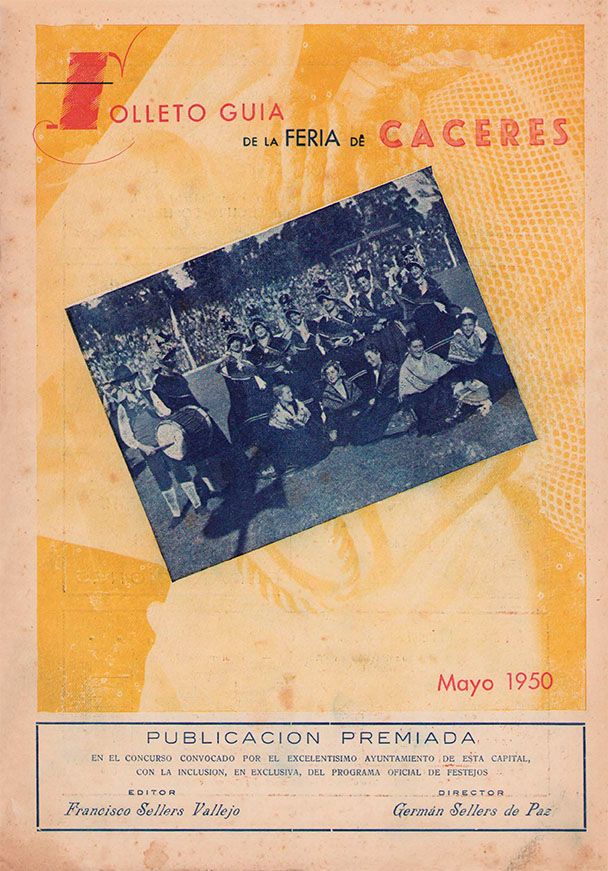 Guía Comercial Feria de Mayo 1950