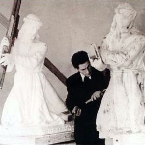 1950- Talla del Cristo de las Batallas