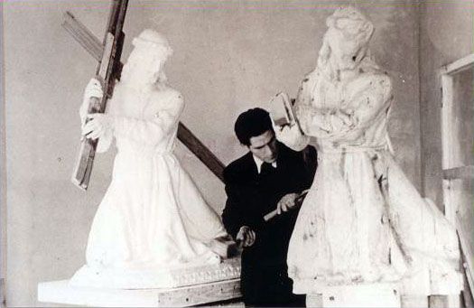 Talla del Cristo de las Batallas