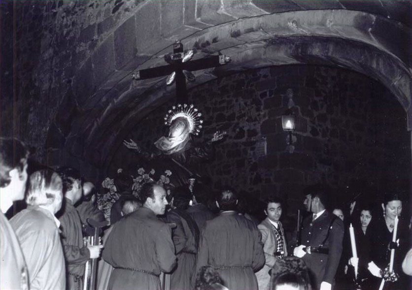 Dolorosa de la Cruz