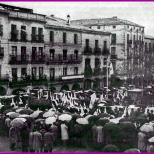 1968 Procesión de los Estudiantes