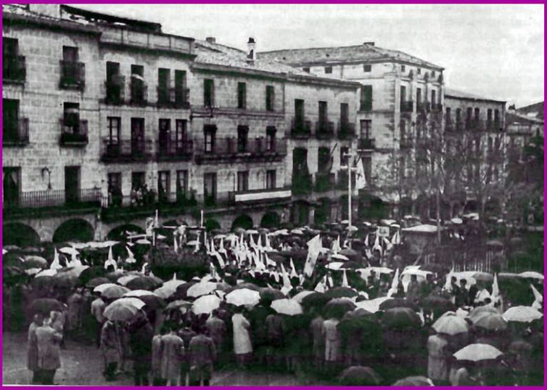 Procesión de los Estudiantes