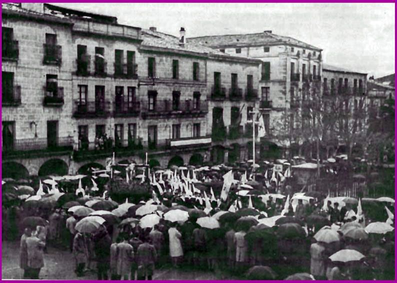 Procesión de los Estudiantes