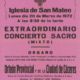 1972 CONCIERTO SACRO EN SAN MATEO