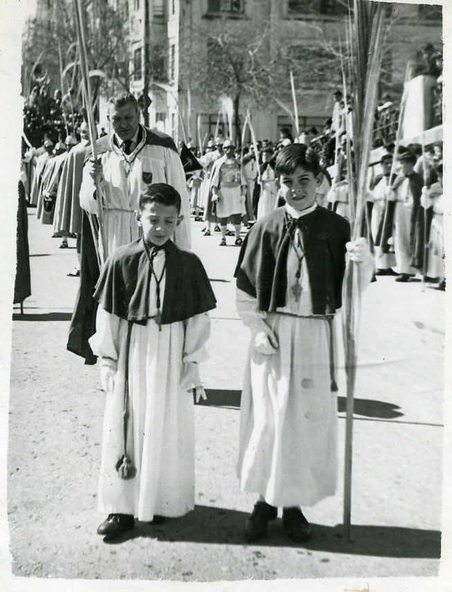 Procesión de la Cofradía de Los Ramos