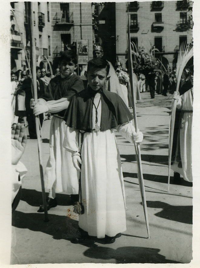 Procesión de la Cofradía de Los Ramos