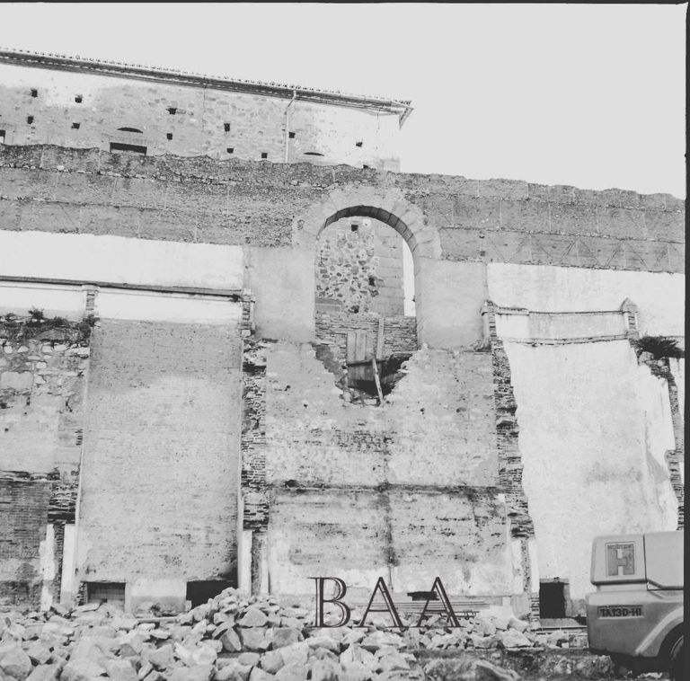 Demolición del Mercado de Abastos