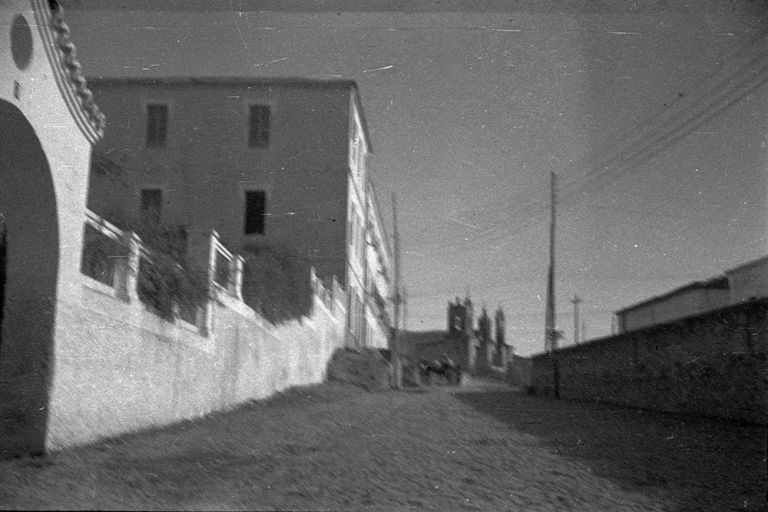 Entrada a la Casa Pedrilla
