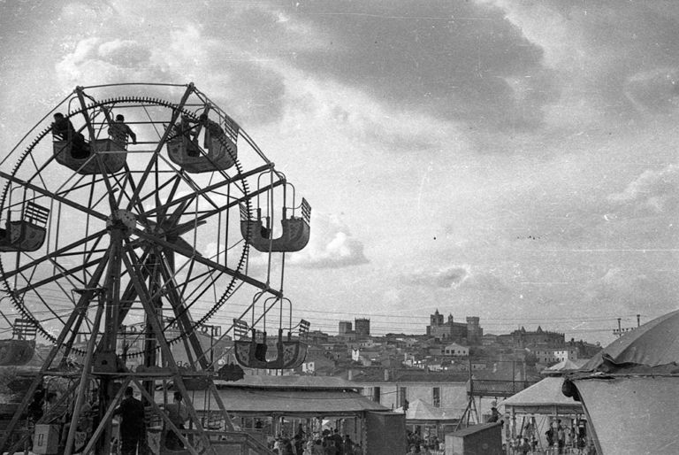 Noria de la Feria de Cáceres