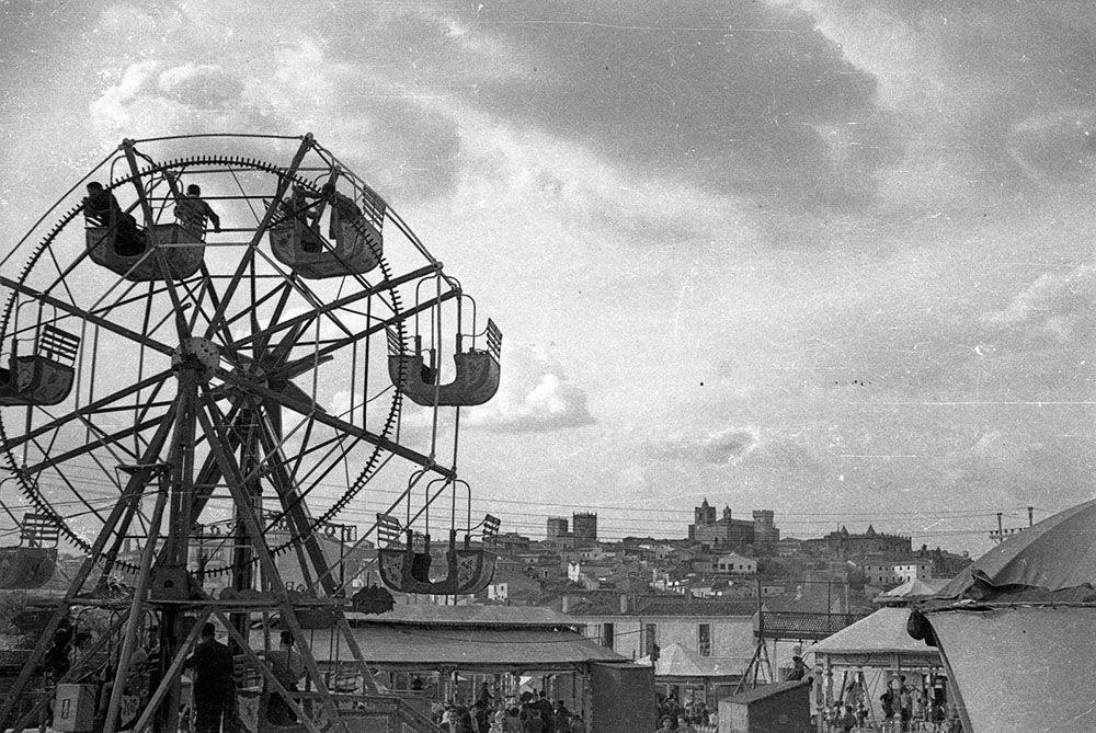 Noria de la Feria de Cáceres