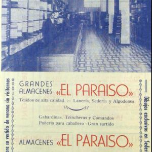 Grandes Almacenes El Paraíso