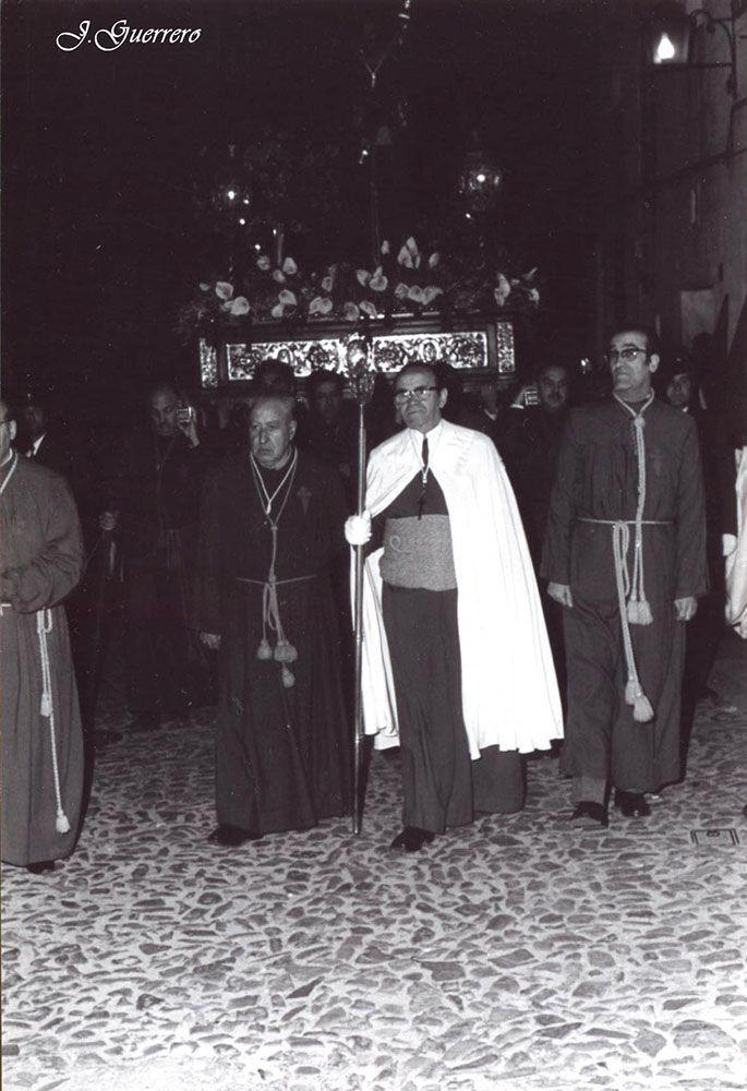 Hermanos de la Cofradía del Nazareno