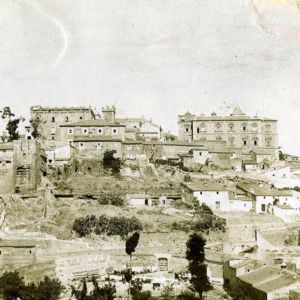 Cáceres vista general 1915