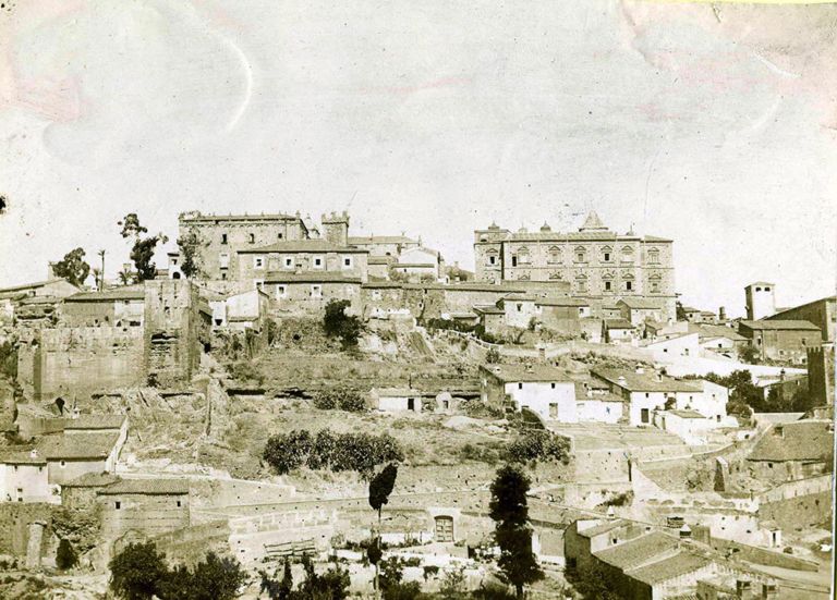 Cáceres vista desde San Marquino