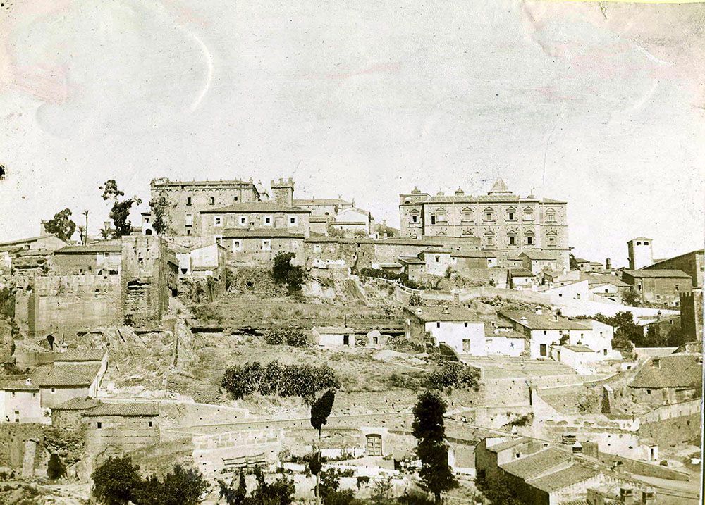 Cáceres vista desde San Marquino
