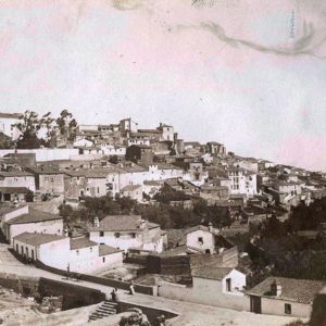 Desde la carretera de la Montaña 1920