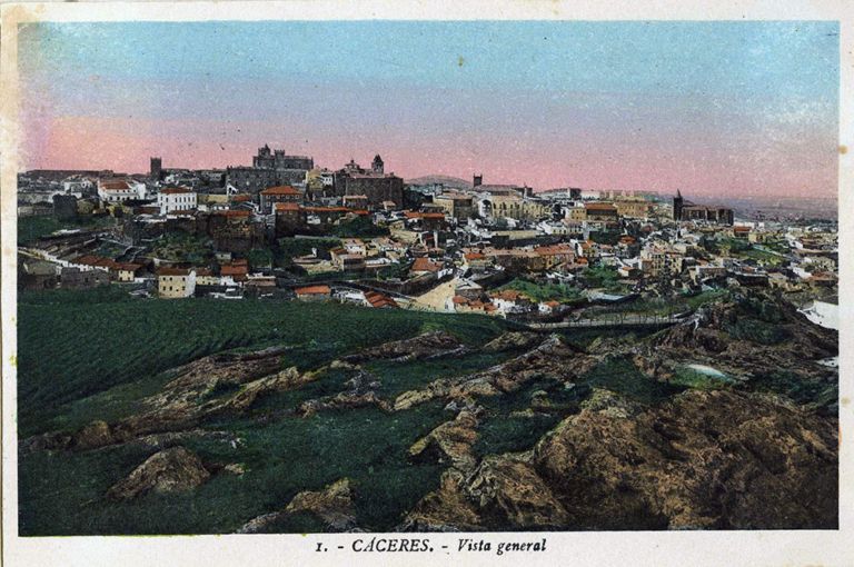 Cáceres. Vista General