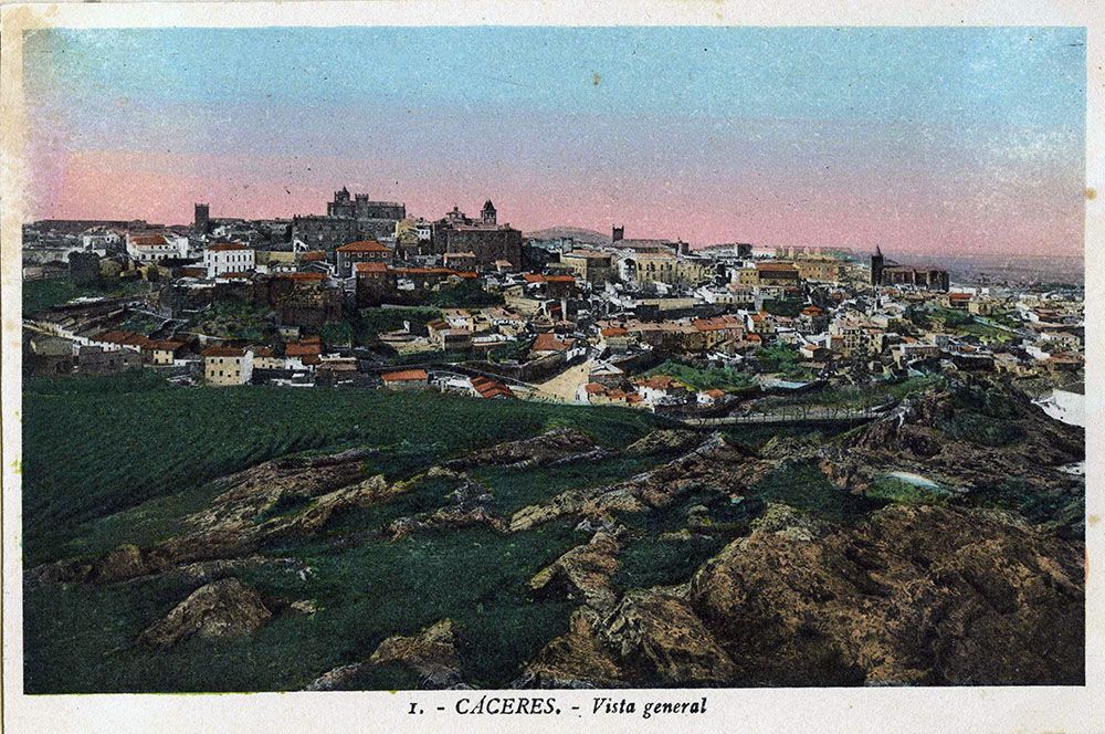 Cáceres. Vista General