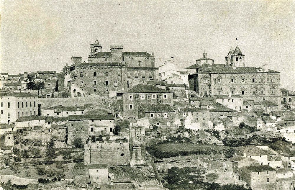 Vista desde la carretera de la Montaña