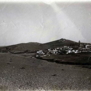 Desde el Cerro de Buitrera