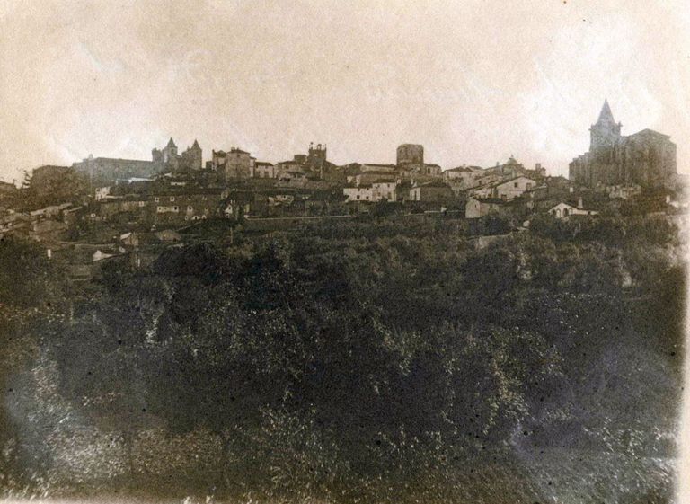 Vista panorámica desde el «Cerro de la Butrera»