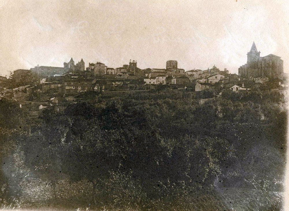 Vista panorámica desde el «Cerro de la Butrera»