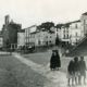 Vista general de la plaza 1930