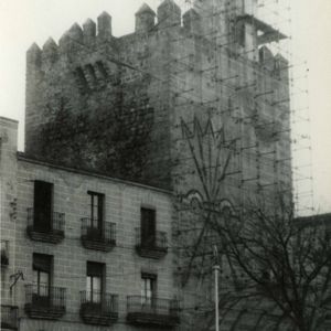 Comienzo de las obras del derribo del templete 27 de diciembre de 1963