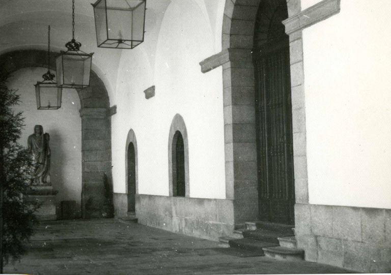 Soportales del Ayuntamiento