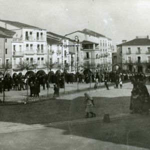 Bulevar de la Plaza Mayor 1915