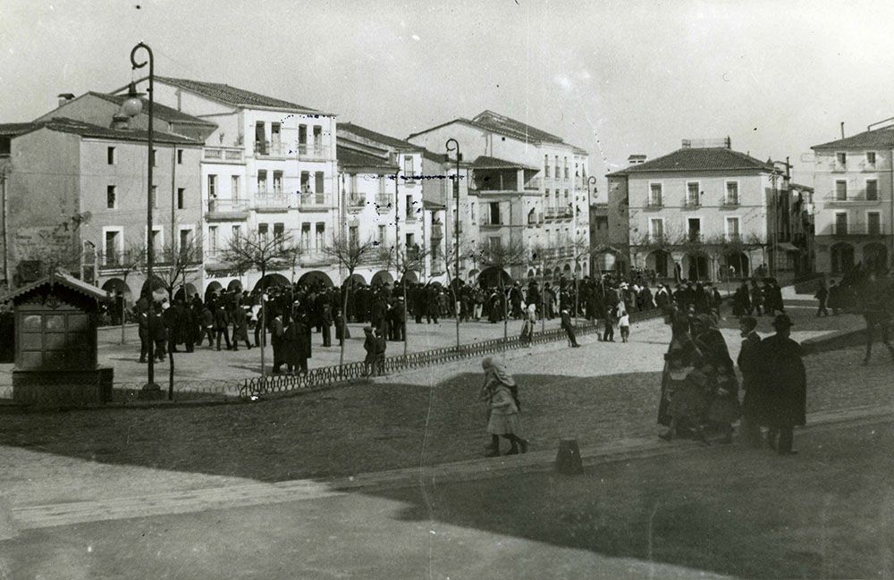 Bulevar de la Plaza Mayor