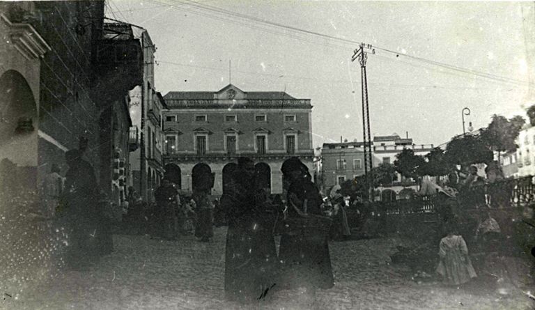 Mercado de verano en la Plaza Mayor