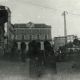 Mercado de verano en Plaza Mayor 1916