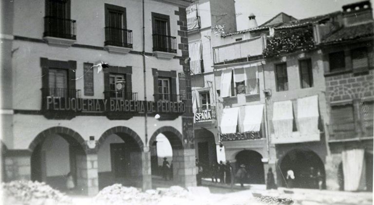 Soportales de la Plaza Mayor