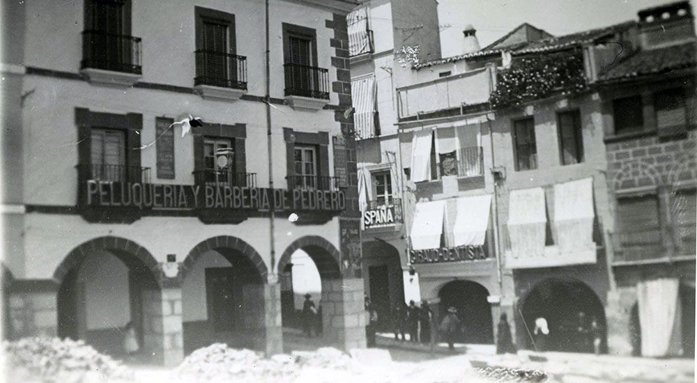 Soportales de la Plaza Mayor
