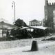 Mercado de verano en la Plaza Mayor 1914