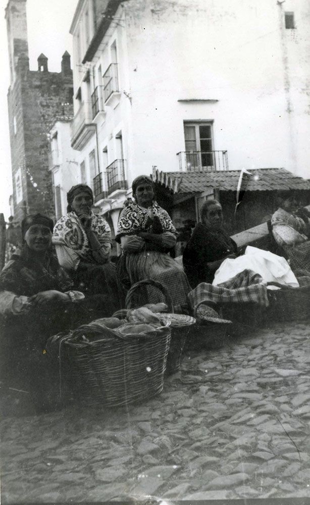 Mercado de verano en la Plaza Mayor