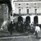 Mercado de verano en la plaza 1915