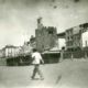 Vista de la Torre de Bujaco verano de 1914